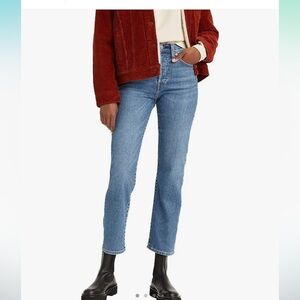 Levi’s Wedgie Straight Jeans
